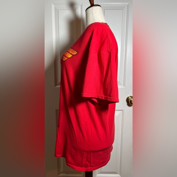 DC Comic Originals Red Wonder Woman T-Shirt - Picture 4 of 7